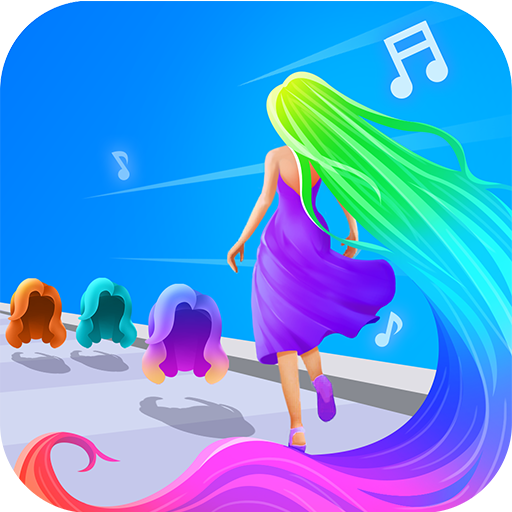 Dancing Hair - Music Race 3D